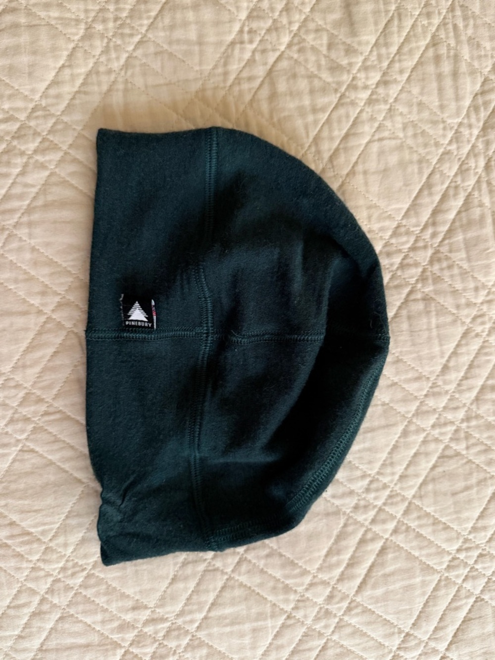 Pinebury Merino Wool Cap - Picture 2 of 3